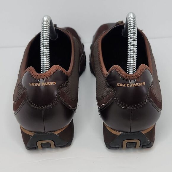 Sketcher's sassies slip on walking shoes - Picture 4 of 8